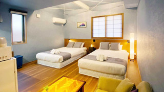 デラックス ファミリールーム (204)(ソファベッド用の寝具は部屋に常備していない為 事前にリクエストが必要)