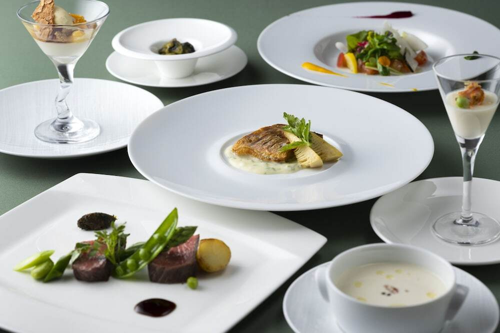 フレンチディナー一例