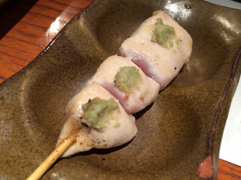 「心斎橋かわぐち」料理 1082486 ささみ