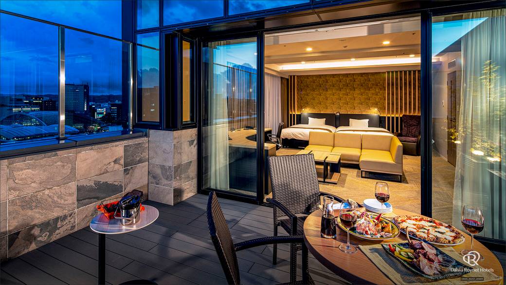 テラス付き客室 イメージ / 1