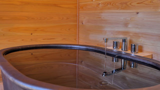 デラックス キャビン 1 ベッドルーム 禁煙 サウナ