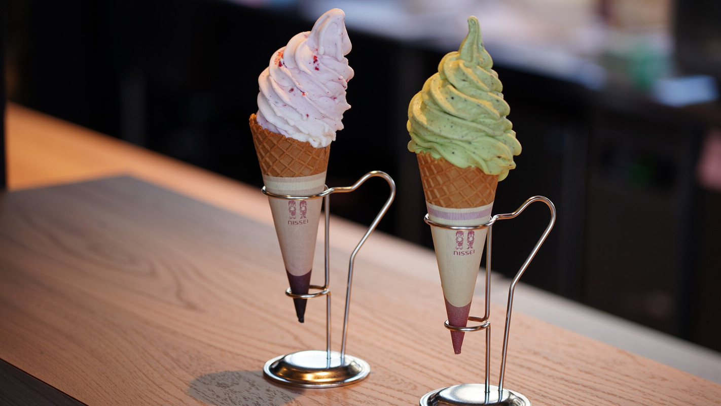 「北からの贈り物」ブレンダーアイスクリーム