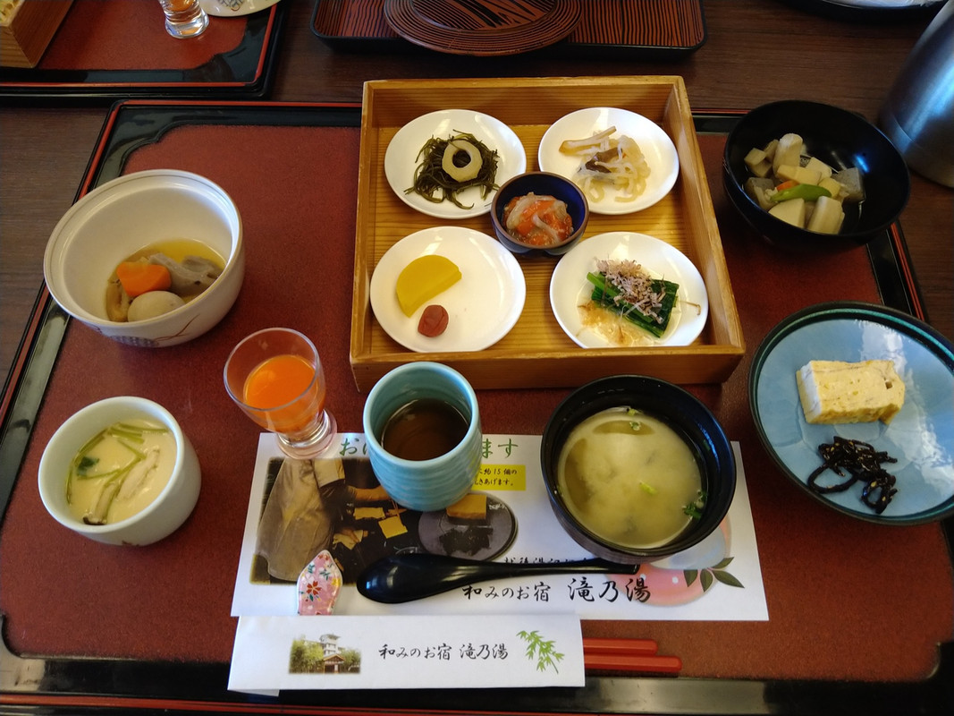 朝食が質素です