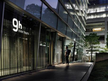 ナインアワーズ品川駅スリープラボ for men / 5