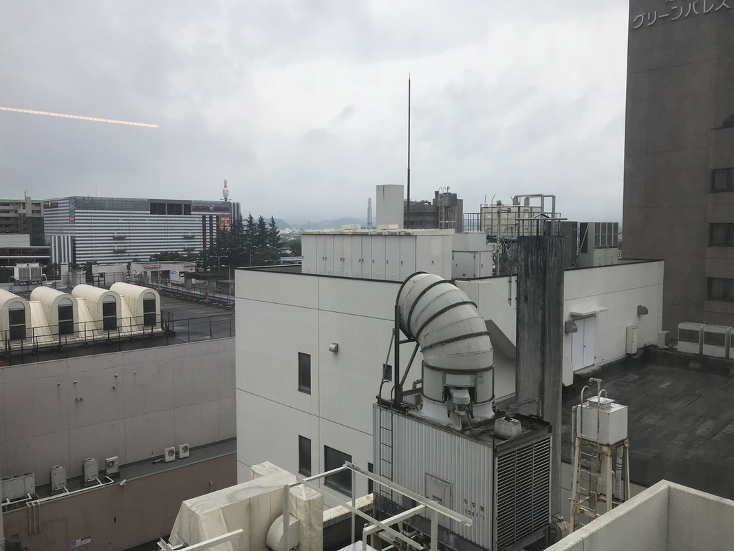 部屋からの眺め