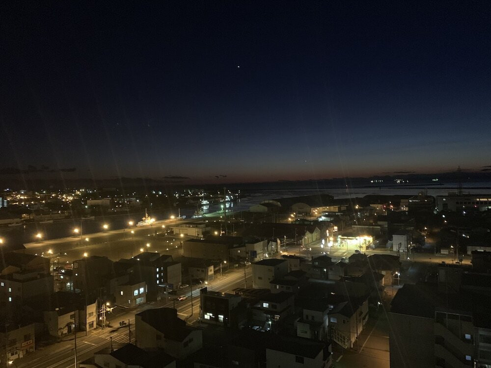 バルコニーからの眺望