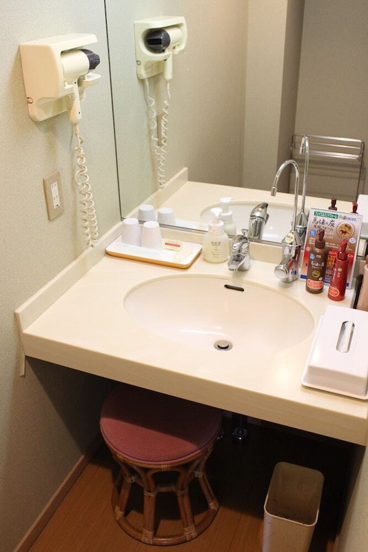 バスルームのシンク