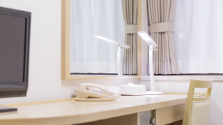 スーペリアセミダブルルーム (禁煙) (ハウスキーピングは有料オプション)