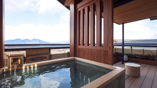 露天風呂付特別室70㎡『えんじゅ』 [ラグジュアリー] [和室] [マウンテンビュー]