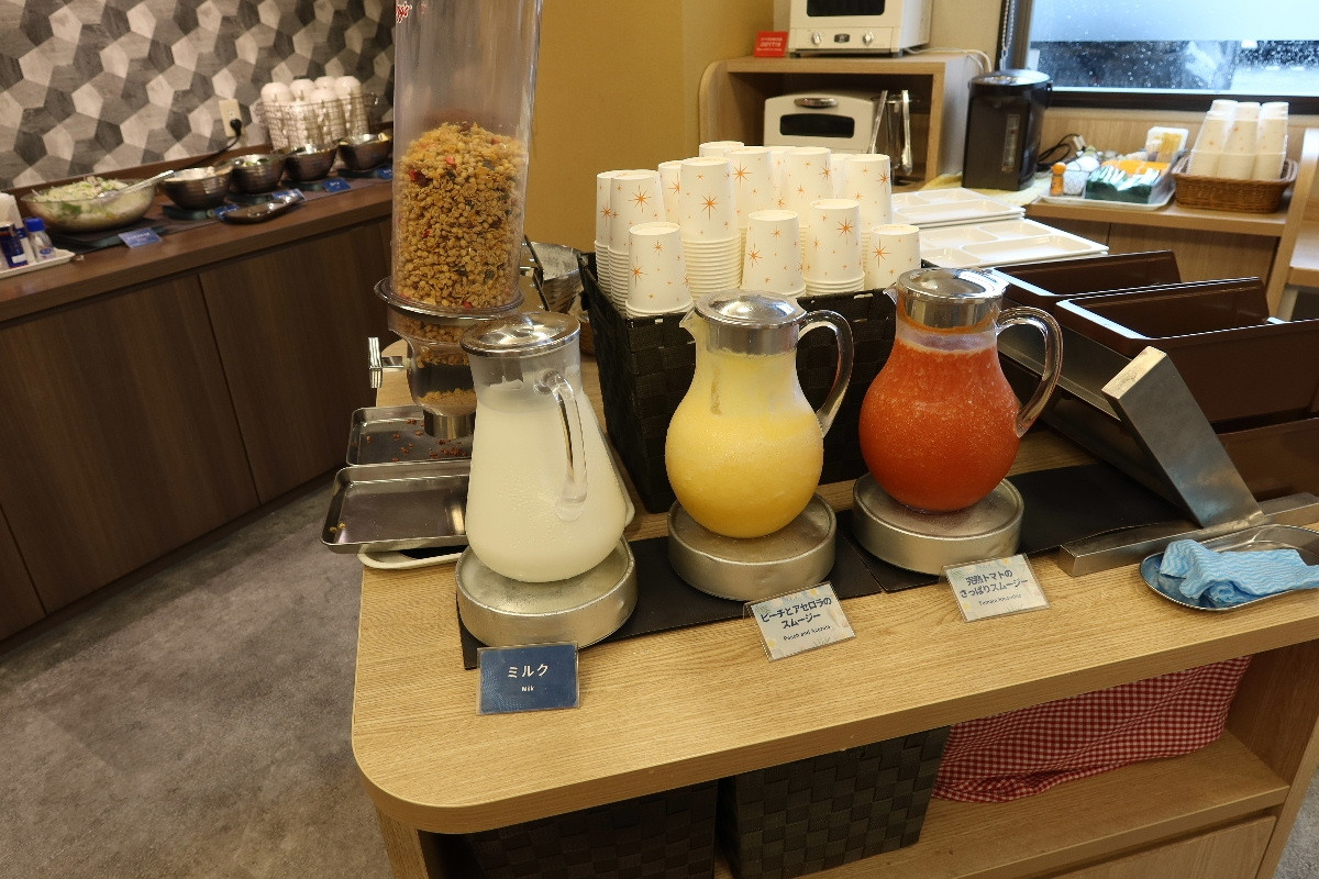 こっちはドリンク類。