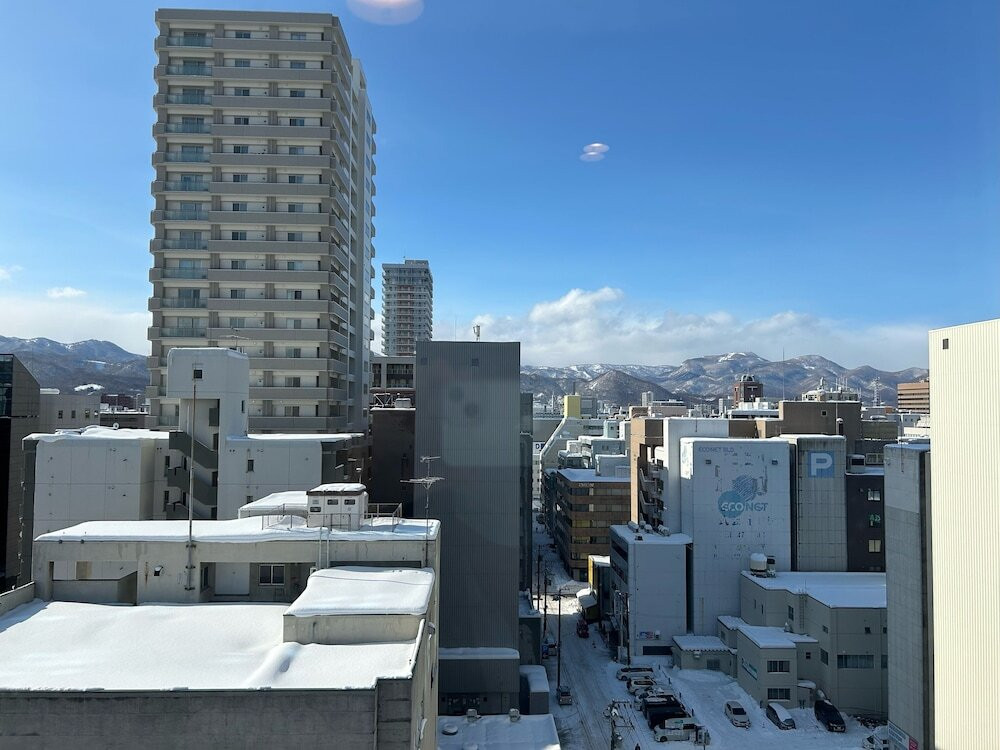 バルコニーからの眺望