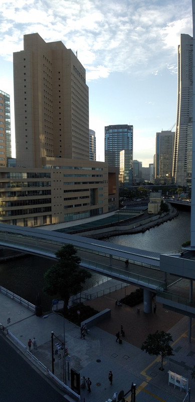 909号室からの眺望