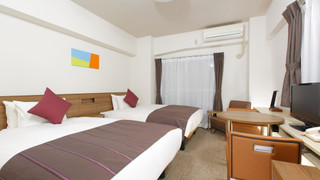 スーペリア ツインルーム 禁煙 (ハウスキーピングは有料オプション)