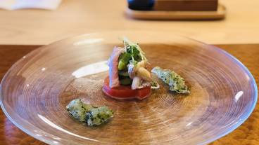 創作懐石料理一例④ / 4