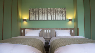 ツインルーム温泉露天風呂付 禁煙