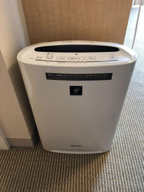 加湿空気清浄機を完備 / 3
