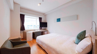 セミダブルルーム (フローリング), 禁煙 ラウンジ利用&無料軽朝食付