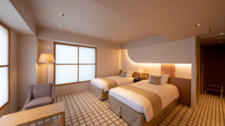 デラックス ツインルーム 禁煙 (6才以上は3名様まで)