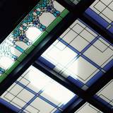 天井のステンドグラス / 2