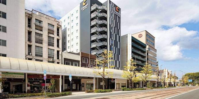 コンフォートホテル松山（愛媛県 ビジネスホテル） / 1