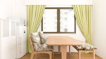 客室内のダイニングエリア / 9