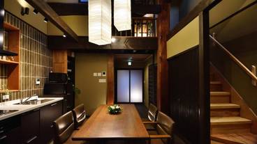 客室内のダイニングエリア / 15