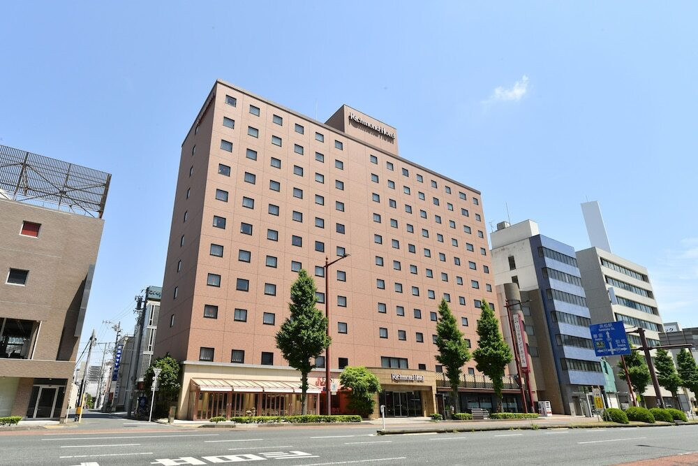 施設の正面