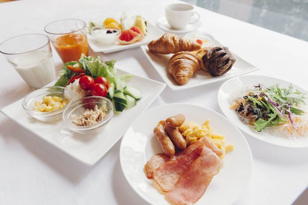 朝食ビュッフェ
