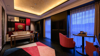 フォションスイートキング東山ビュー　ラウンジアクセス付