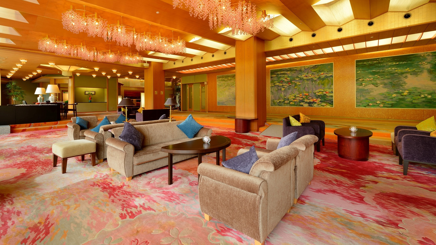 6.桜モチーフの館内が女心をくすぐる「迎賓館 櫻離宮」4726379