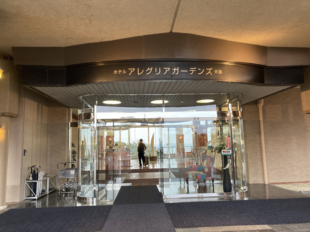 リゾート感あふれる外観です