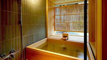 書院造りの特別室 松 半露天風呂 / 2