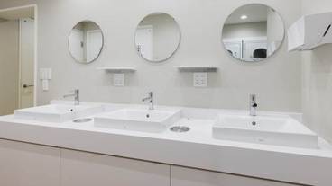 施設内の設備 / 3