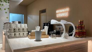 インターゲートラウンジ ドリンクコーナー / 5