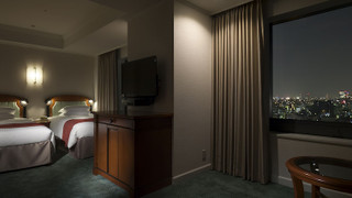 [禁煙] デラックスファミリーツインルーム (エキストラベッド1台+ソファーベッド1台)