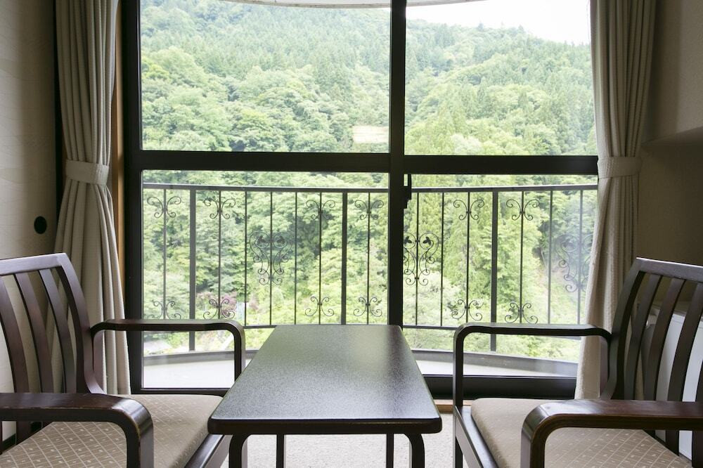 部屋からの景観