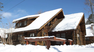 大型ログハウス