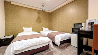 デザイン 4 人部屋 ベッド (複数台) 禁煙