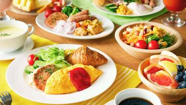 朝食スペース / 19