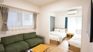 1 ベッドルーム アパートメント 禁煙