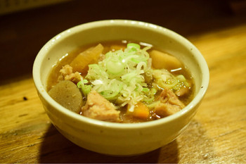 「千代乃家」 料理 68259247 煮込（もつ野菜）＠650円＋税