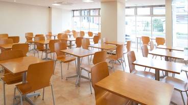 朝食スペース / 9