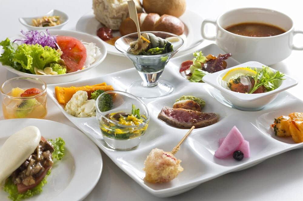 朝食ビュッフェ①