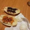 18時からの軽食サービス(無料)