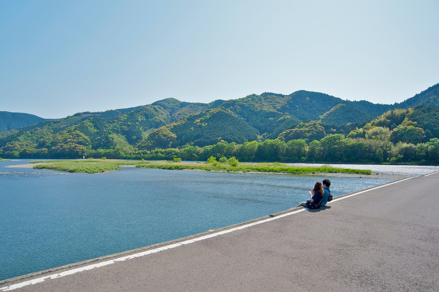佐田沈下橋（四万十）