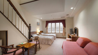 スタンダードルーム・メゾネットタイプ ゲレンデ側(禁煙)