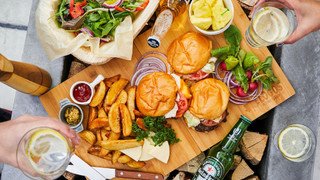 デラックス スタジオ ベッド (複数台) 禁煙 テラス