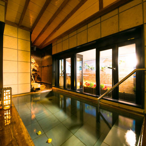 貸切風呂「宝彩の湯」