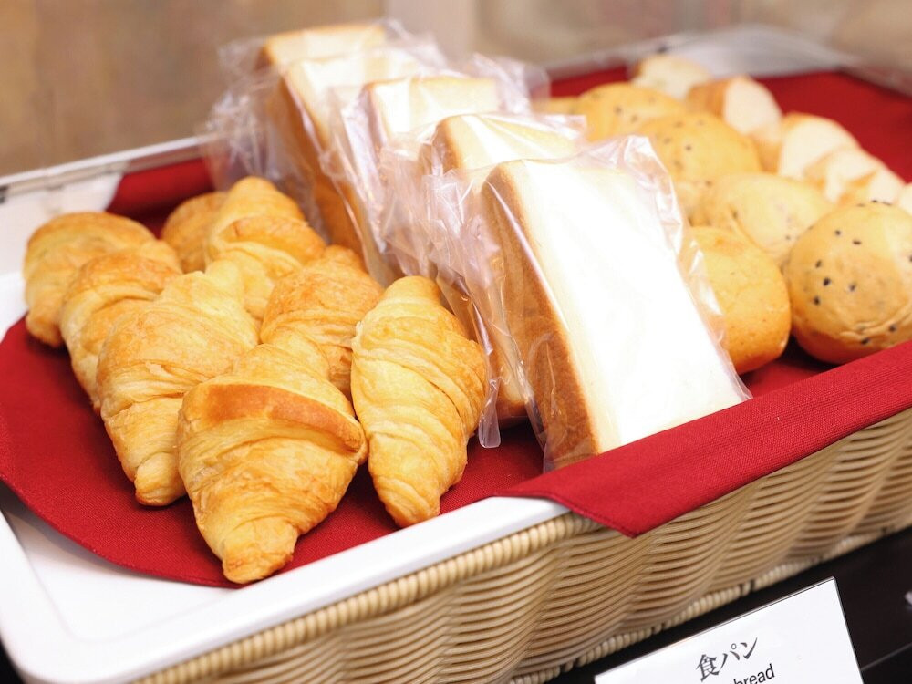 朝食ビュッフェ