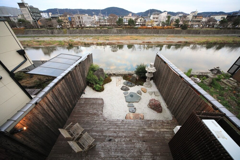 バルコニーからの眺望